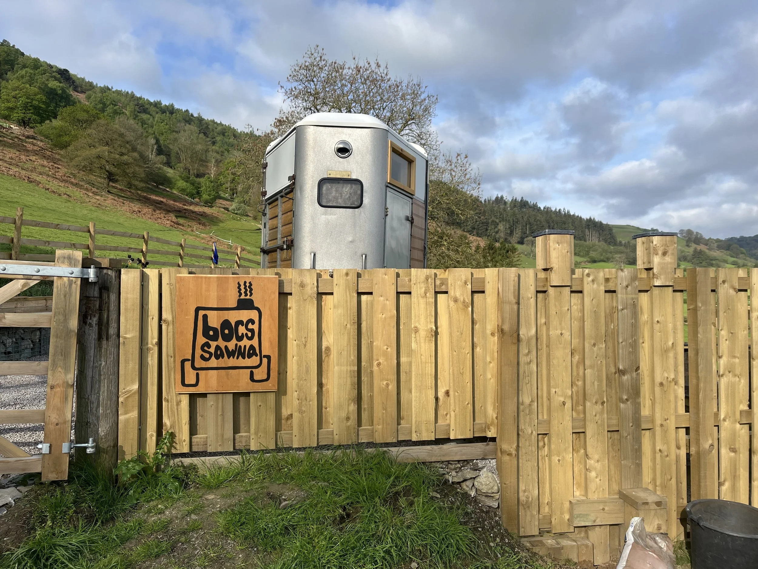 Bocs Sawna in Llangollen